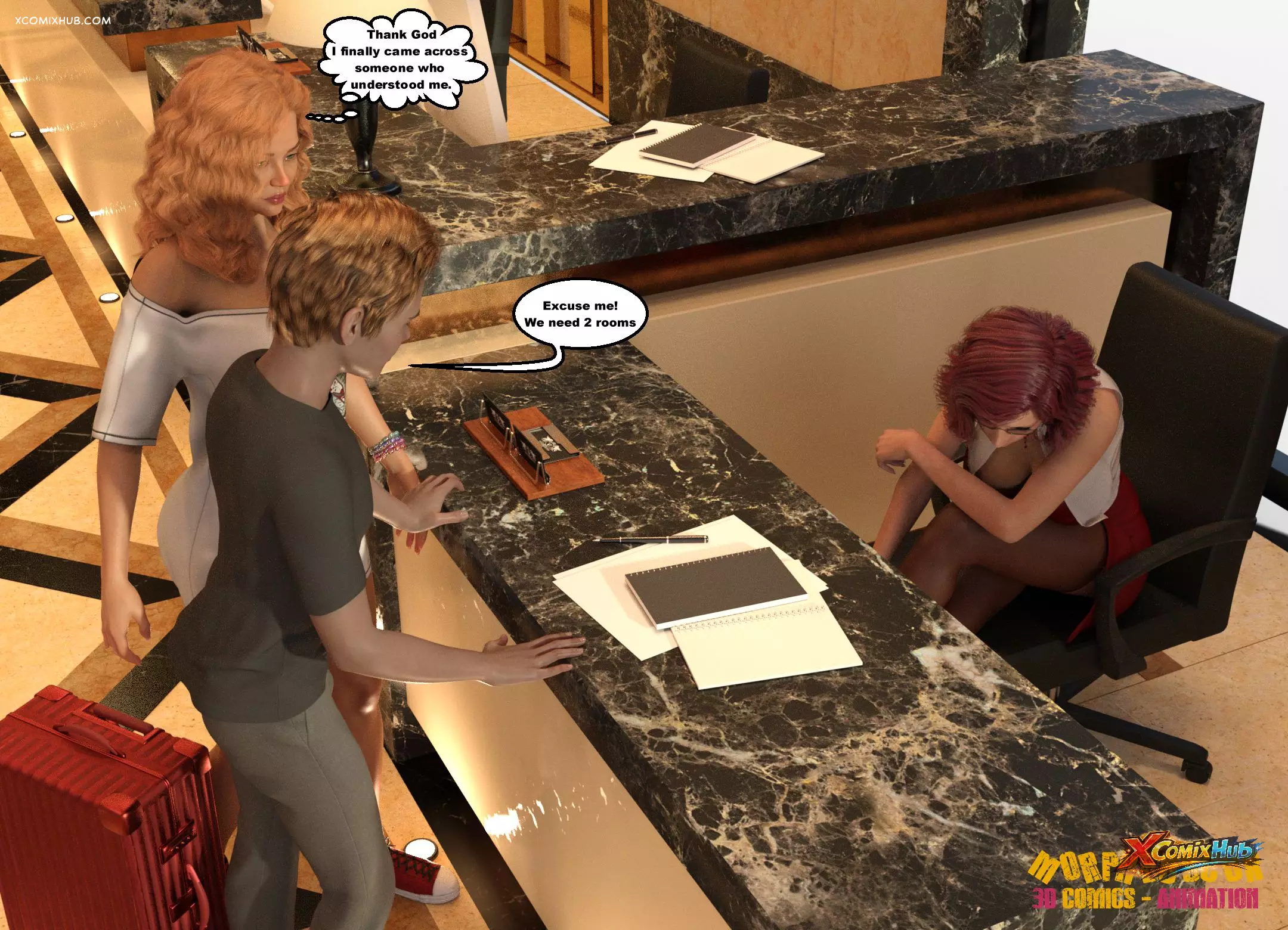 Neighborhood Chapter 1 Morpheuscuk 81 Comic Page 81